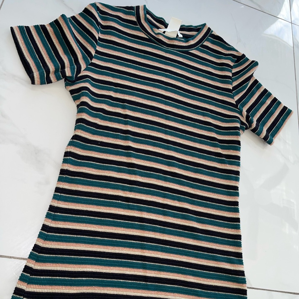 Striped Fitted Shirt